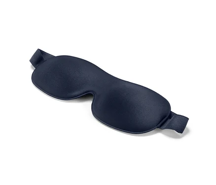 Masque de nuit bleu.