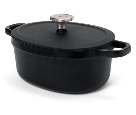 Cocotte ovale en fonte avec couvercle BergHOFF 