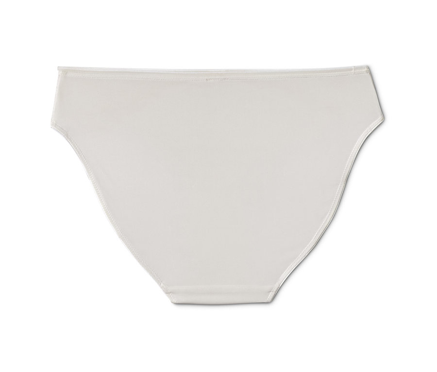 2 slips, blanc crème.