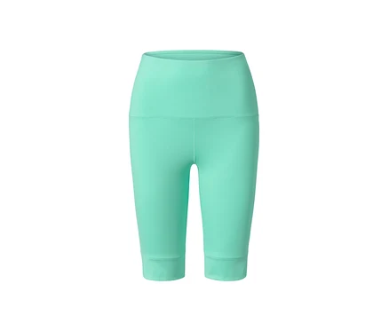 Cycliste fonctionnel de couleur menthe.