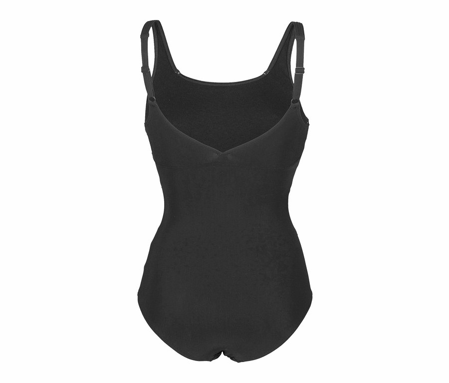 Maillot de bain arena Shapewear noir pour femmes Jewel R bonnet C bas.