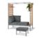 Canapé d’extérieur ScanCom avec repose-pieds, gris - /img/gAgnybTI/64/image.jpeg