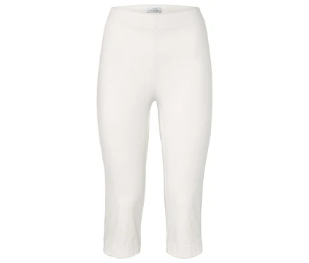 Pantalon Capri blanc.