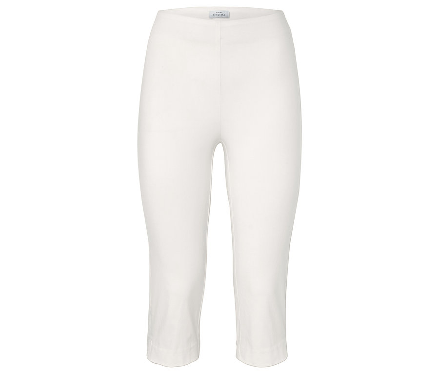 Pantalon Capri blanc.