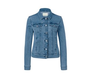 Denim bleu moyen
