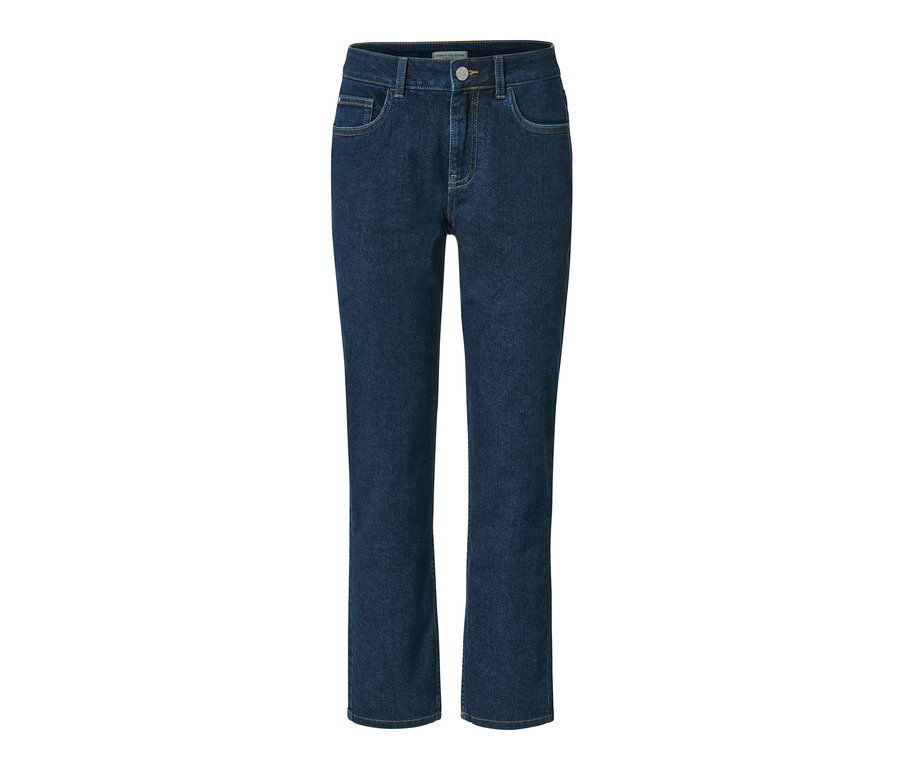 Jean droit bleu – Fit « Juna ».