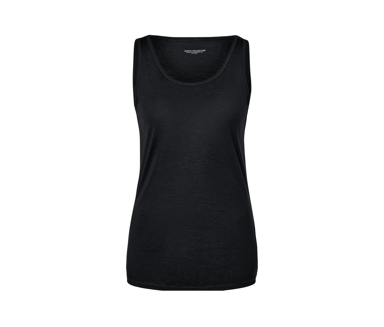 T-shirt de sport 2 en 1 marron.
