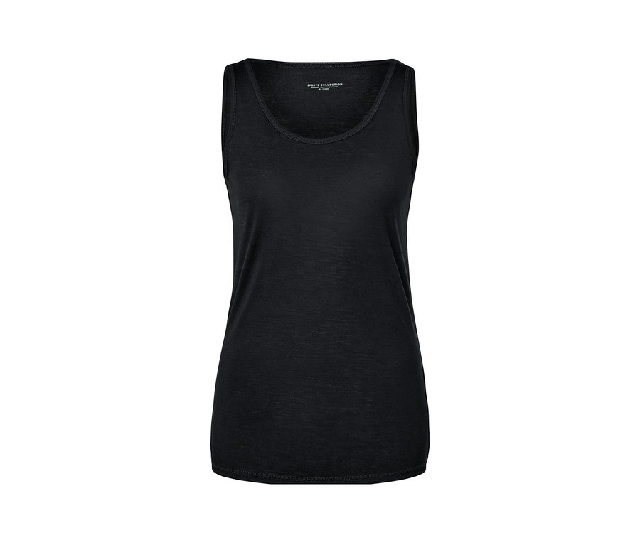 T-shirt de sport 2 en 1 marron.