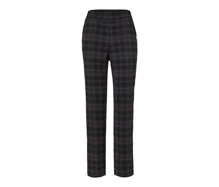 Pantalon de jogging à carreaux.