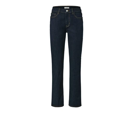 Jean droit bleu foncé – Fit « Kira ».
