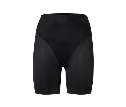 Short « Shaping », noir, sur fond blanc.