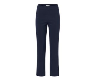 Pantalon stretch, bleu marine