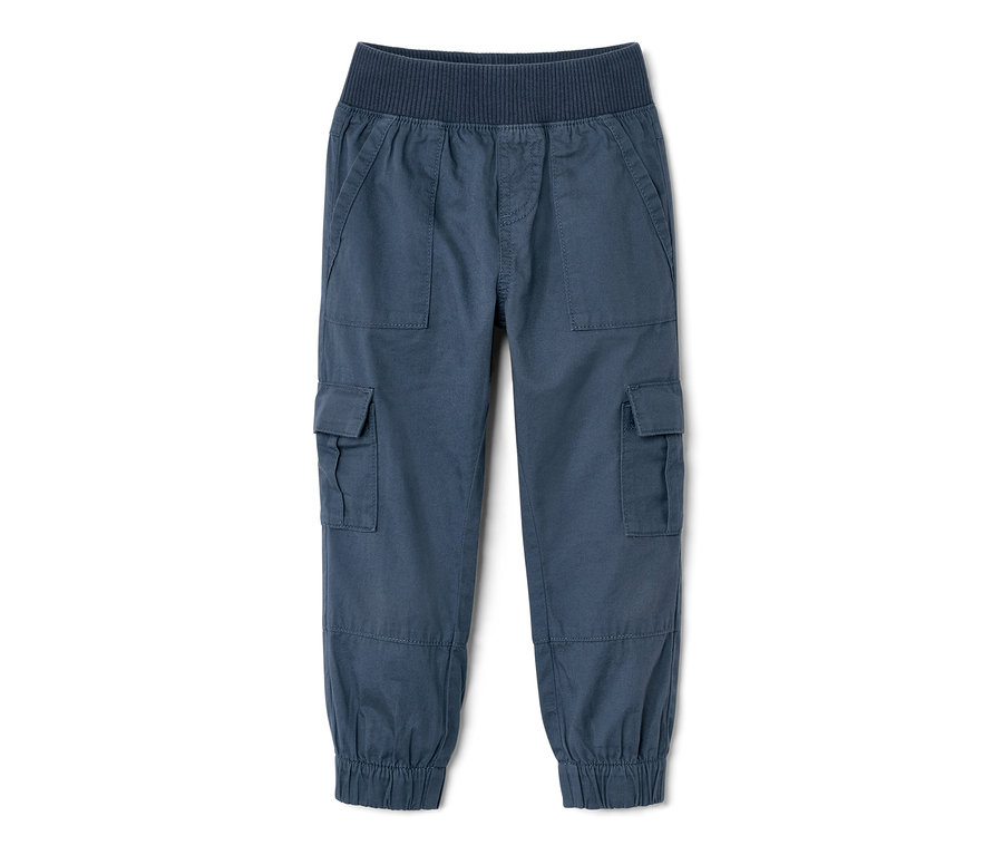 Pantalon à enfiler bleu pour enfant – Fit « Anton ».