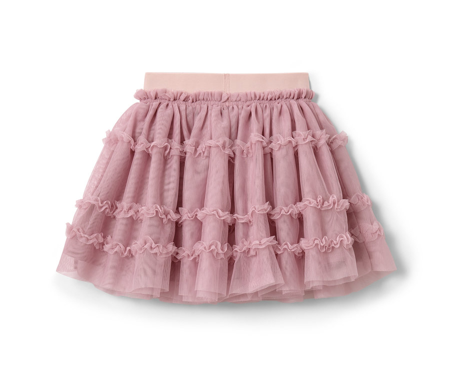 Jupe en tulle rose pour enfant.