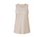 Haut de sport beige.