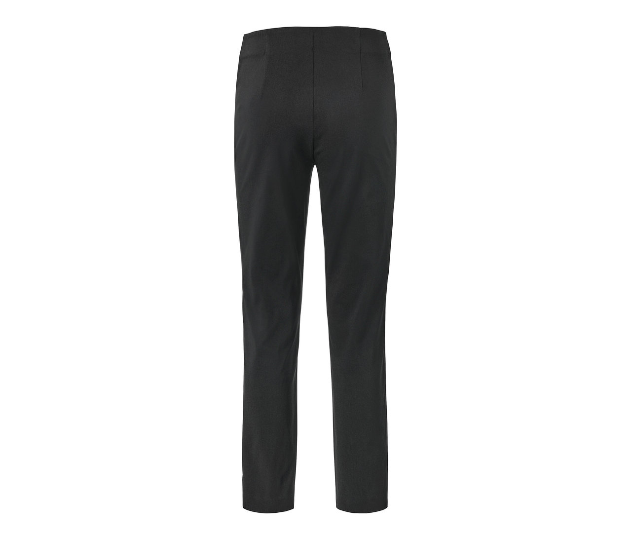Pantalon stretch noir.