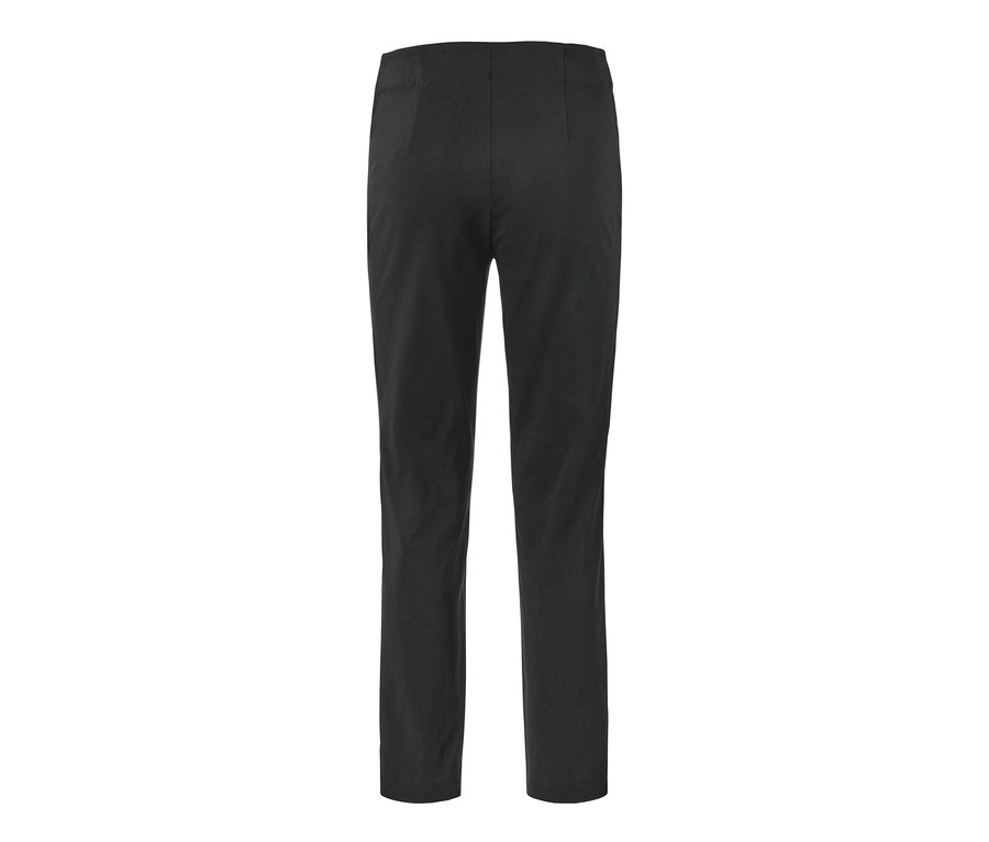 Pantalon stretch noir.