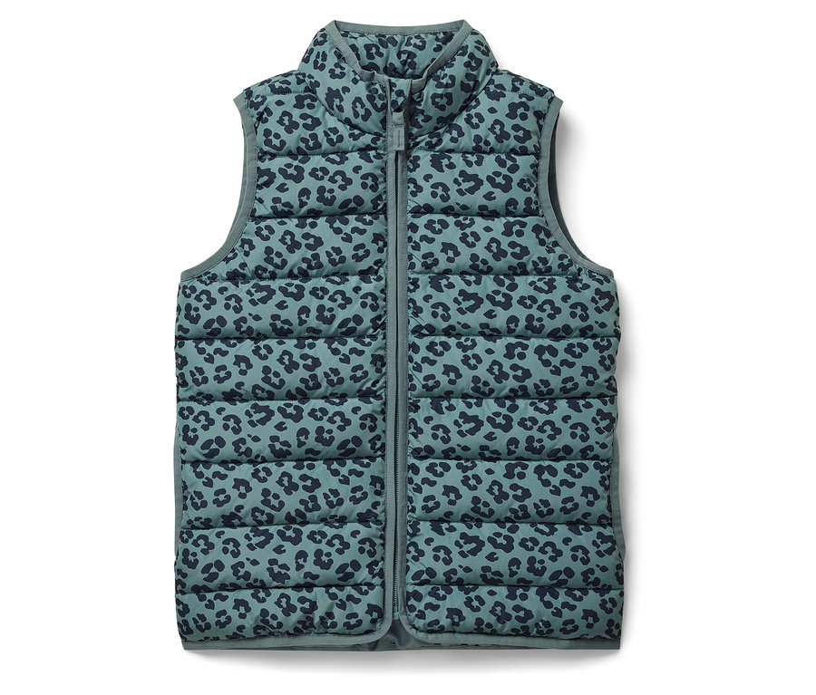 Veste matelassée pour enfant avec motif.