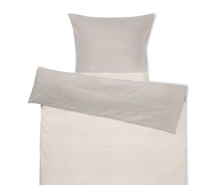 Parure de lit en flanelle, taille normale