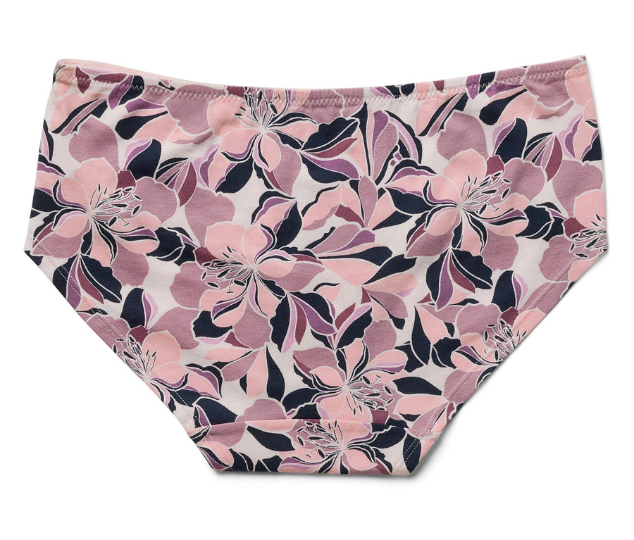 Culotte pour femme avec un motif floral.