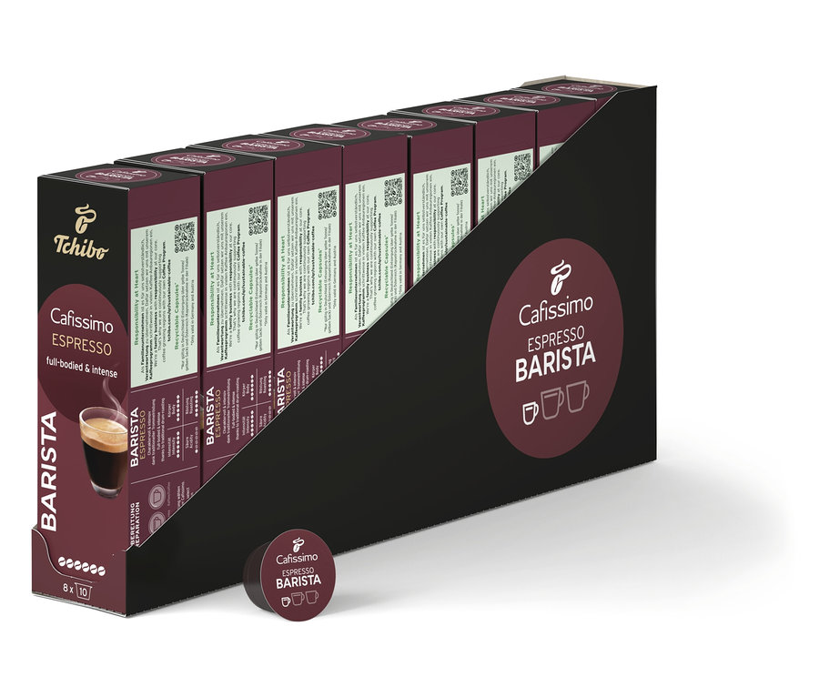 Cafissimo BARISTA Espresso – 80 capsules