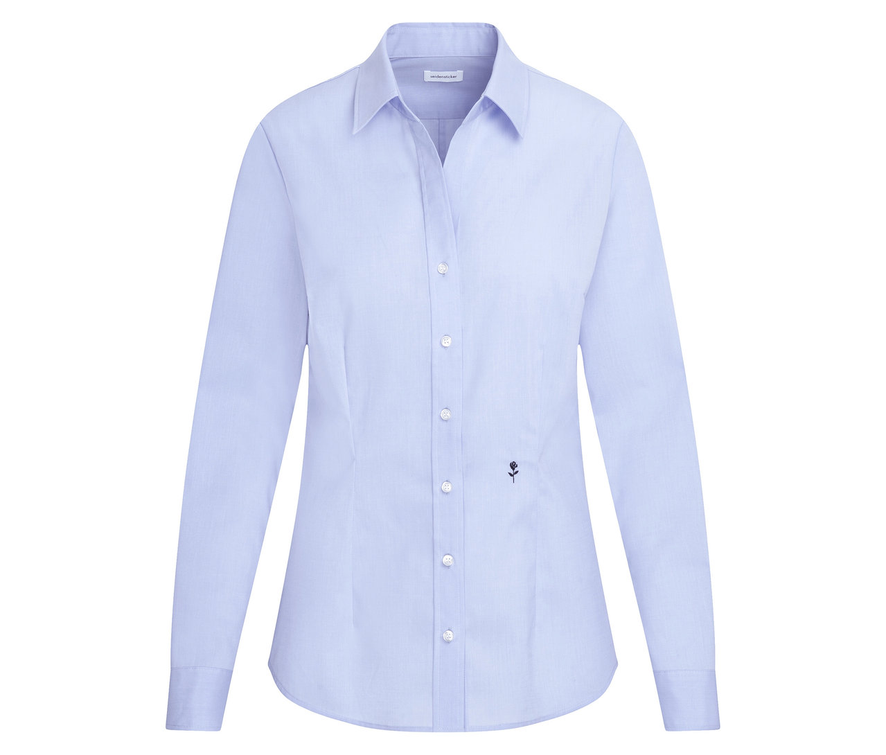 Chemisier Slim Fit non iron Seidensticker, bleu clair