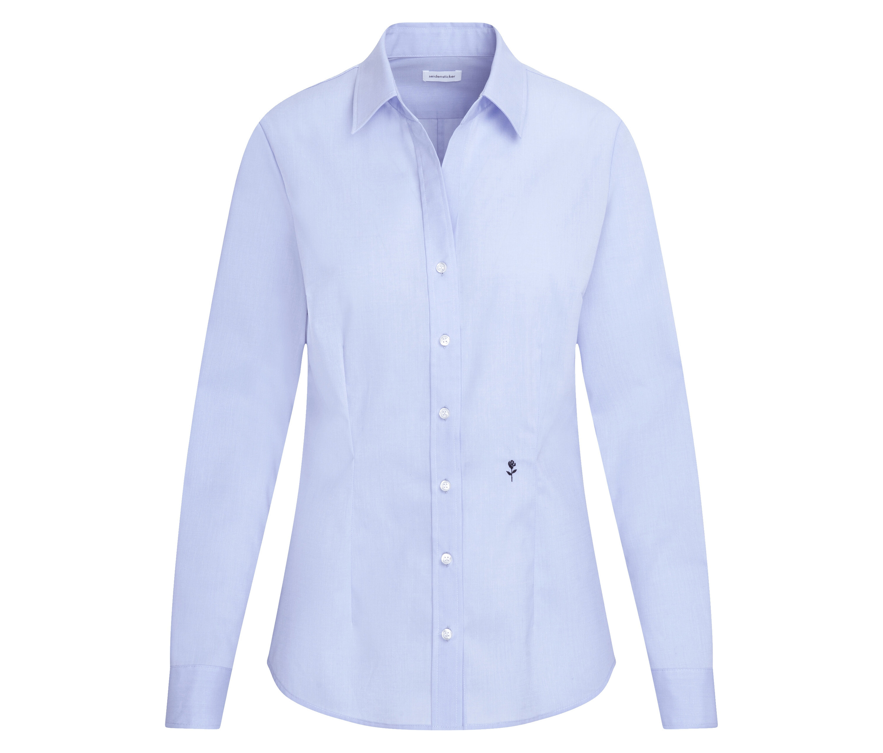 Chemisier Slim Fit non iron Seidensticker, bleu clair