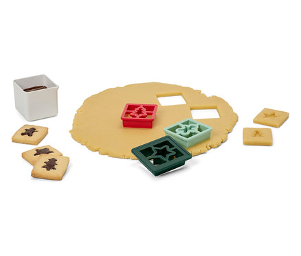 Set pour biscuits au chocolat