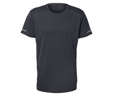 T-shirt de sport, anthracite