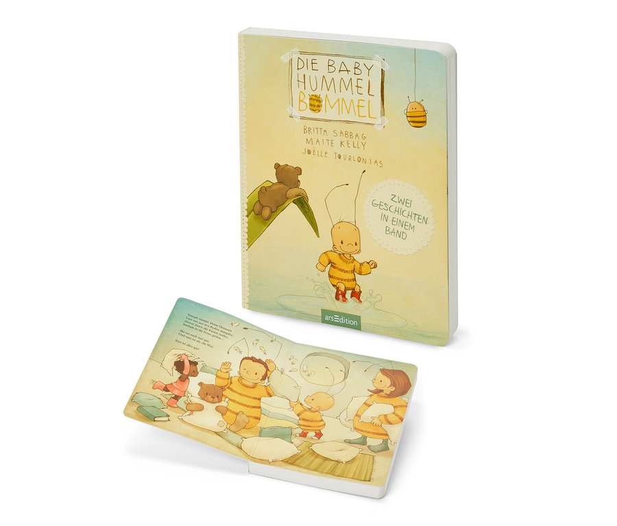 L'image montre le livre « Bébé Bourdon Bommel » (en allemand).