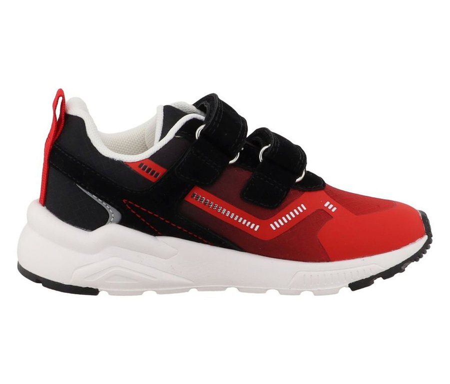 Une seule basket rouge LURCHI « Archie » est visible.