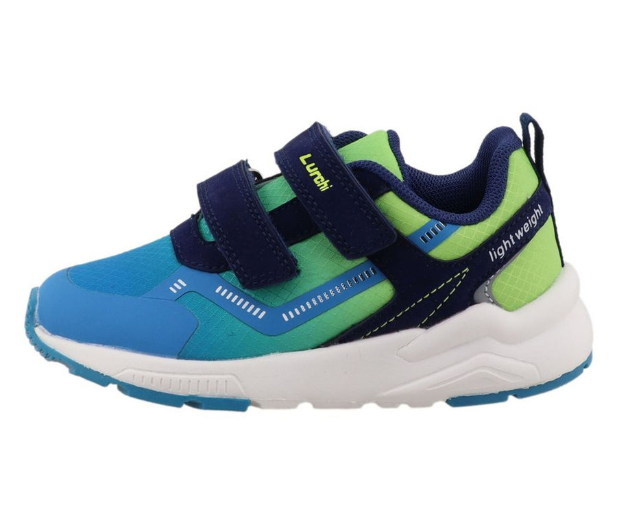 Basket LURCHI « Archie », bleue.