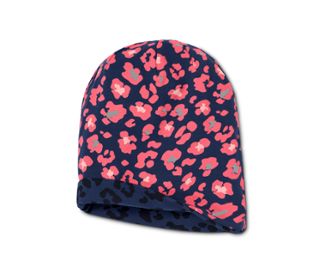 1 côté bleu foncé à imprimé intégral noir, 1 côté bleu foncé à imprimé intégral multicolore