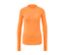 T-shirt fonctionnel manches longues orange fluo.