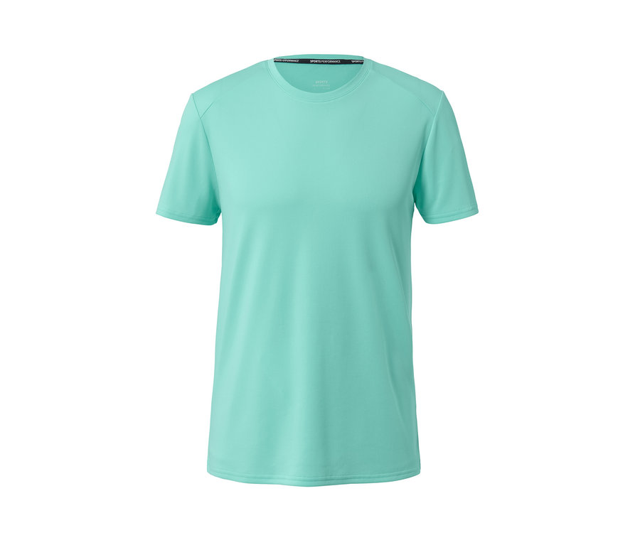 T-shirt de sport menthe.