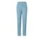 Un pantalon en jersey avec motif intégral.