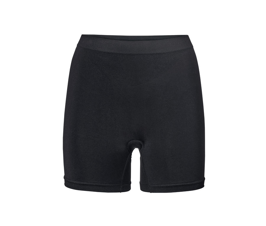 Boxer de vélo noir.