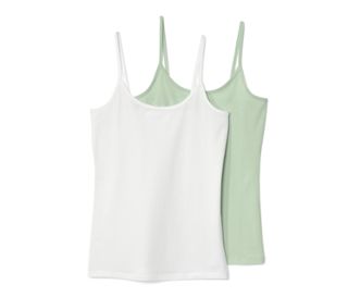 Vert clair/blanc