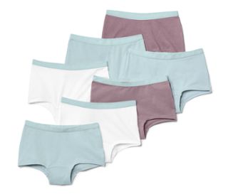 Blanc/mauve/bleu clair