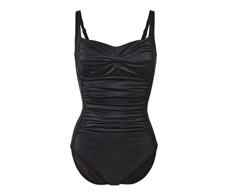 Maillot de bain modelant noir.
