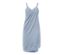 Robe-linge de toilette, bleu clair - Bleu clair