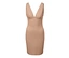 Sous-robe « Shaping », beige.