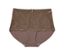 Panty taille haute « sculptant légèrement la silhouette », nougat - Taupe