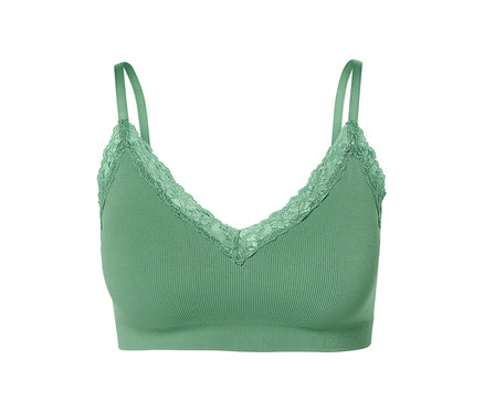 Brassière sans coutures, vert