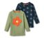 2 t-shirts pour tout-petits, fleurs - Fleurs
