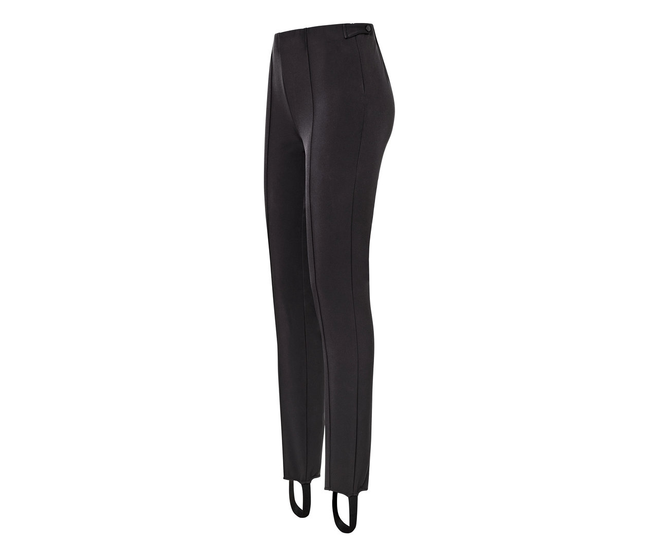 Collant de ski softshell noir.