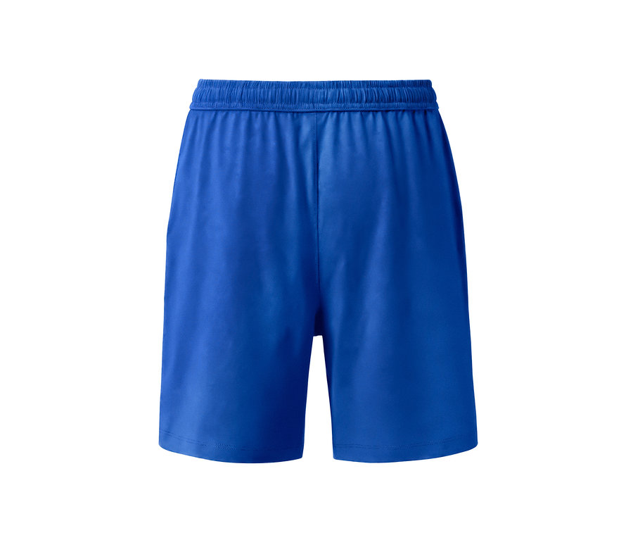 Short relax bleu.