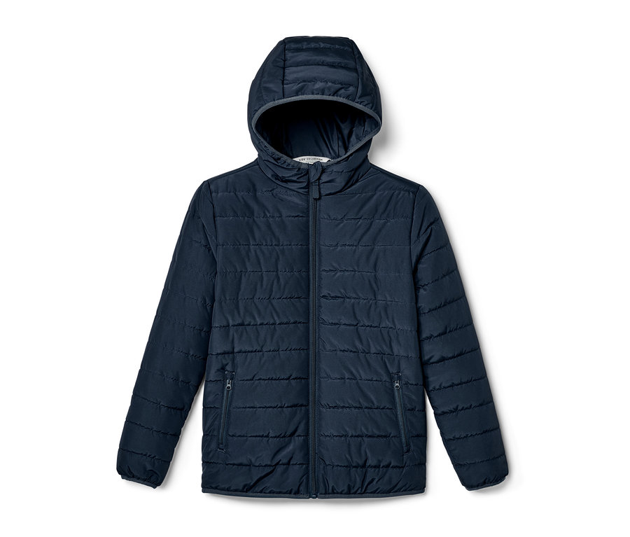 Veste matelassée pour enfant, bleu.