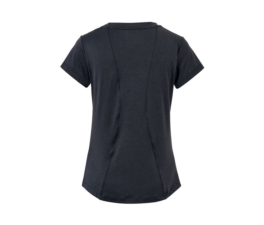 Détail du dos d'un t-shirt technique.