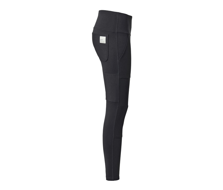 Legging d'extérieur noir.